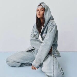 Gap × BÉIS Oversized Denim Jacket Size S